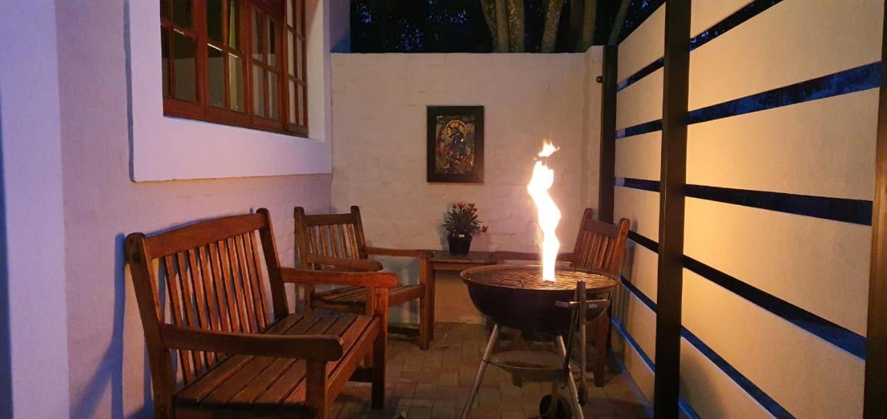 The Gate Guesthouse Clarens Exterior photo