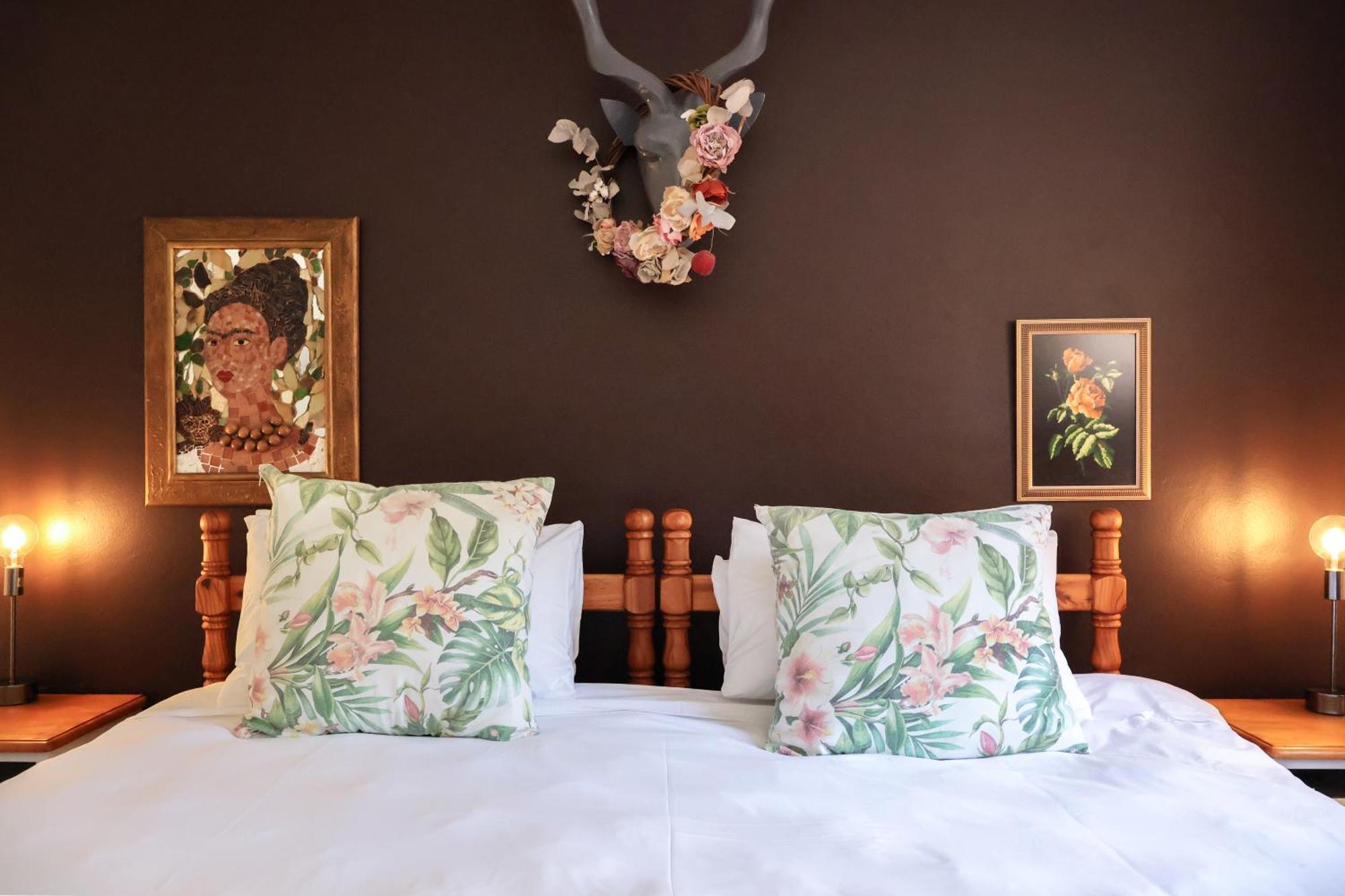 The Gate Guesthouse Clarens Exterior photo