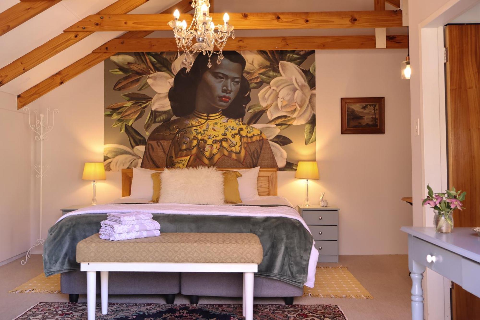 The Gate Guesthouse Clarens Exterior photo