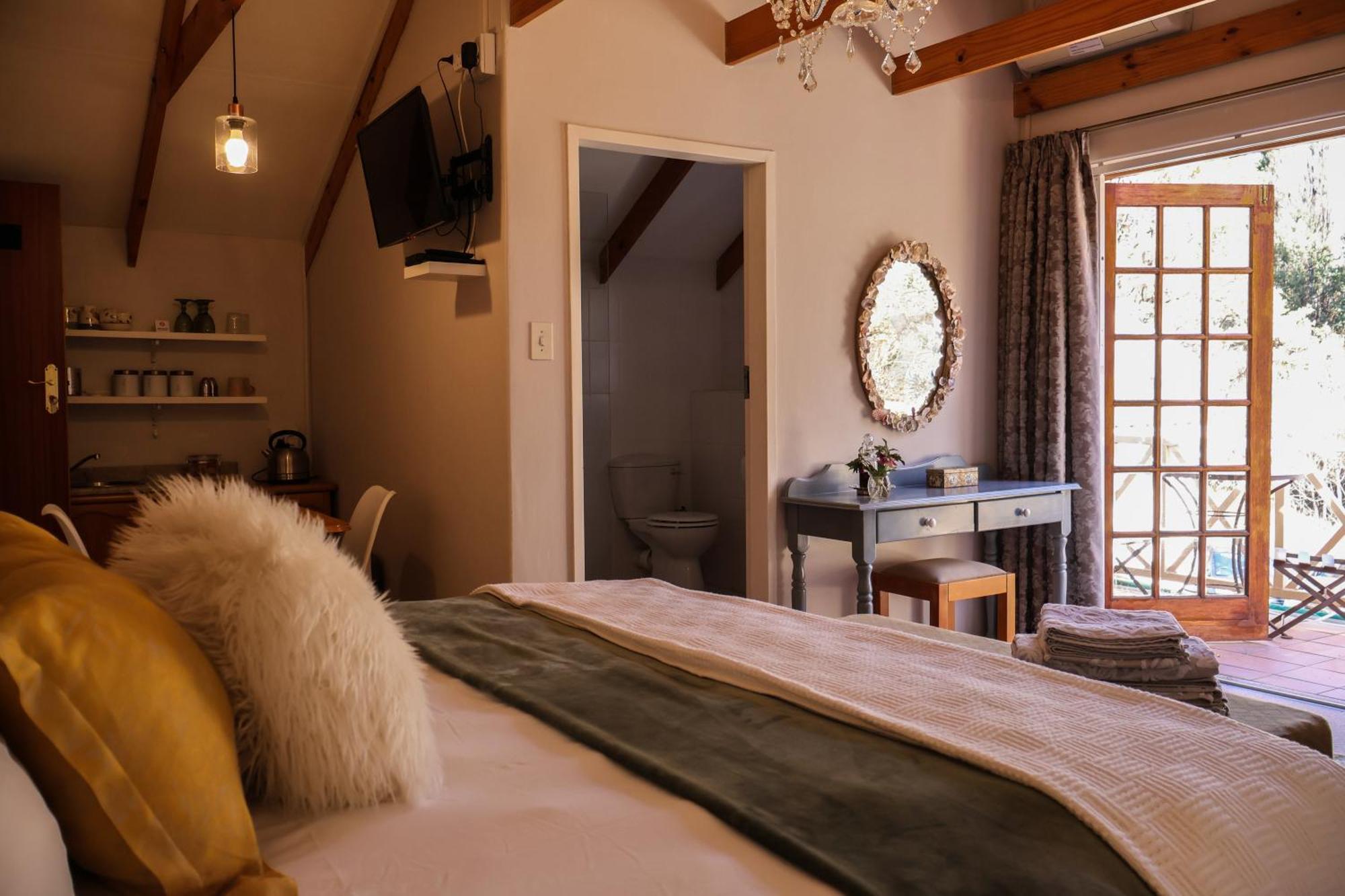 The Gate Guesthouse Clarens Exterior photo